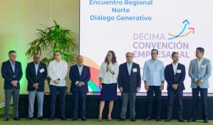 Empresarios de la región norte se unen a trabajos de la Décima Convención Empresarial