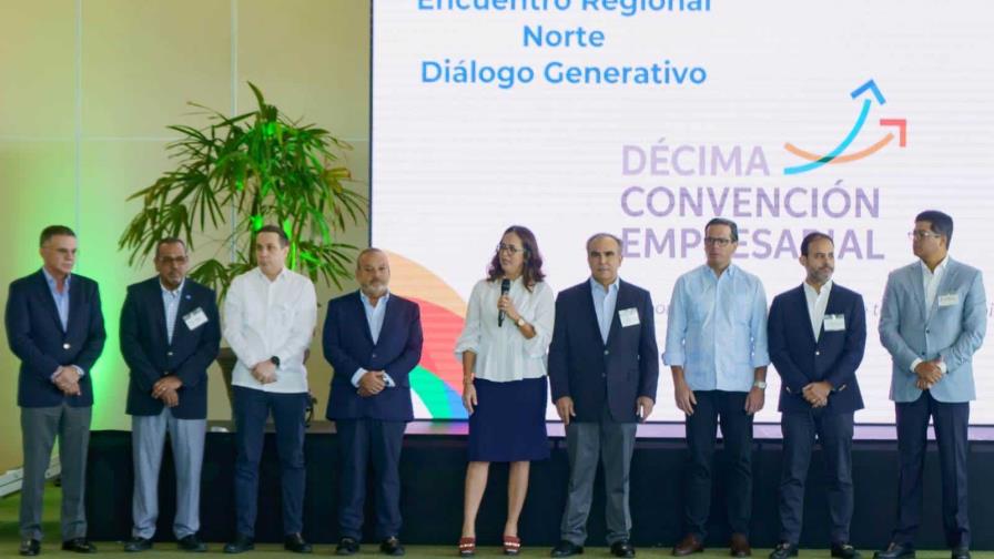 Empresarios de la región norte se unen a trabajos de la Décima Convención Empresarial