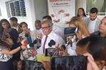 A tres años de su remozamiento, el Moscoso Puello lleno de goteras.. médicos levantan paro A tres años de su remozamiento, el Moscoso Puello lleno de goteras.. médicos levantan paro
