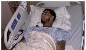 Se revela causa de la cirugía de emergencia de Anuel AA