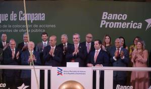 Promerica se convierte en el primer banco en colocar acciones en el mercado de valores