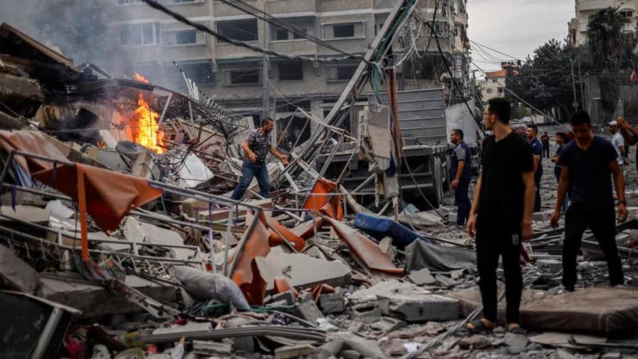‘La situación es catastrófica en Gaza’, afirma jefe de misión de Médicos Sin Fronteras
