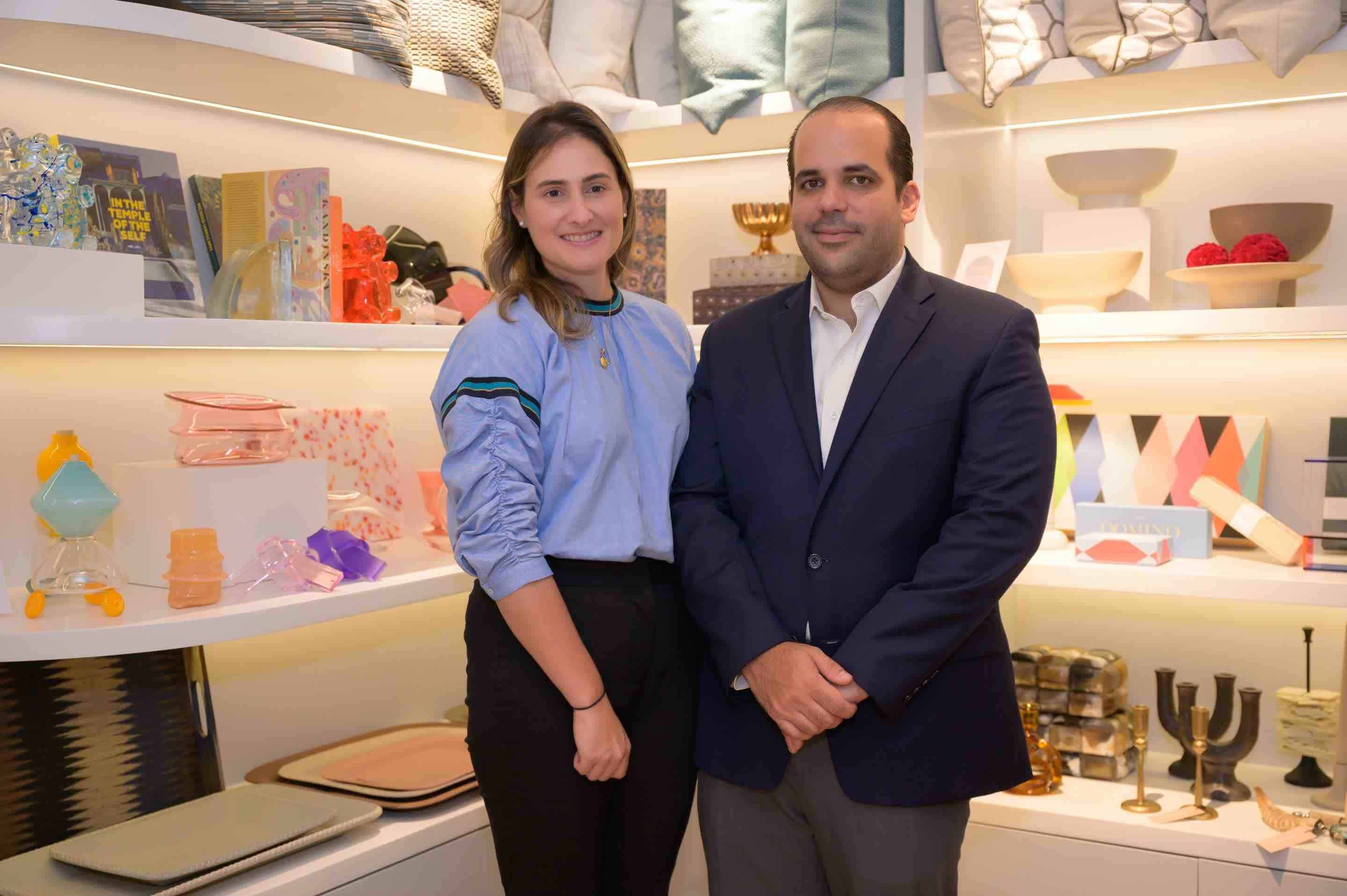 María Haché y Leandro Villanueva.