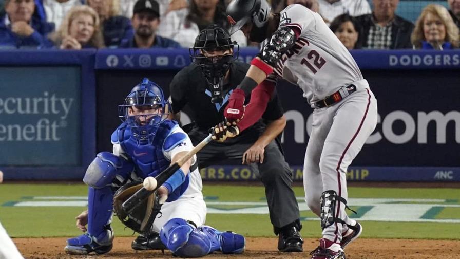 Diamondbacks sorprenden otra vez a los Dodgers y toman ventaja de 2-0 en la Serie Divisional