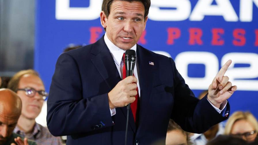 DeSantis anuncia nuevas sanciones de Florida contra Irán y urge a Biden a hacer lo mismo DeSantis anuncia nuevas sanciones de Florida contra Irán y urge a Biden a hacer lo mismo