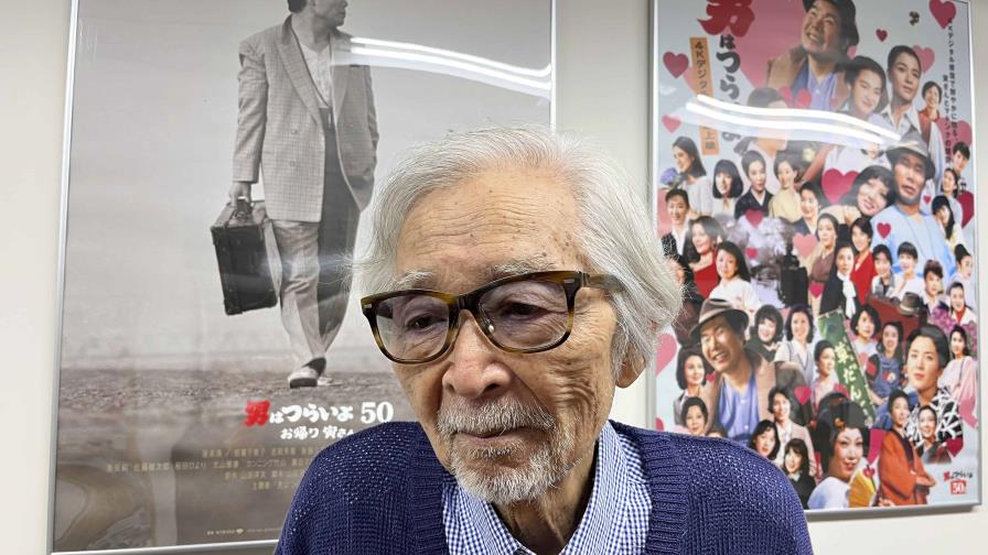 Yoji Yamada: 90 películas que reflejan una vida dedicada al cine