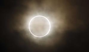 Eclipse anular solar oscurecerá brevemente cielos de EEUU y América Central y del Sur