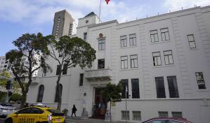 La Casa Blanca condena choque violento en consulado chino en San Francisco