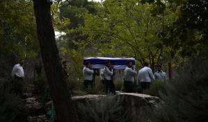 Un año de luto por una familia israelí asesinada el 7 de octubre