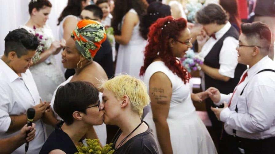 La ultraderecha brasileña impulsa un proyecto que busca vetar el casamiento homosexual