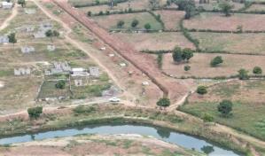 VIDEO | Haitianos desv&iacute;an r&iacute;o Masacre para continuar trabajos en canal