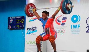 Pesas se aferra a las damas para subir al podio en Juegos Panamericanos