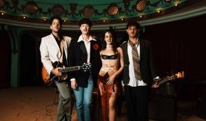 Monsieur Periné celebra su doble nominación al Latin Grammy con nuevo álbum