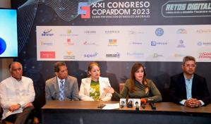 Copardom cierra XXI congreso y exposición comercial con participación de grupos empresariales