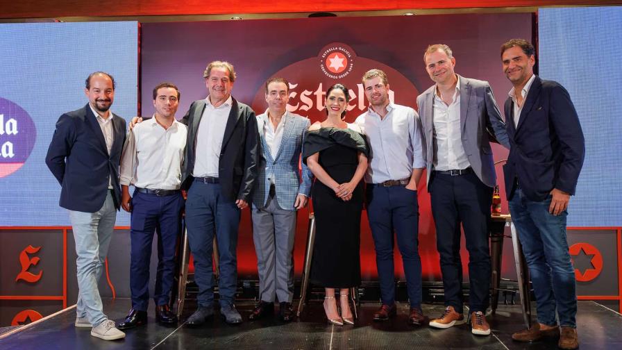 Estrella Galicia celebra décimo aniversario de su llegada al país