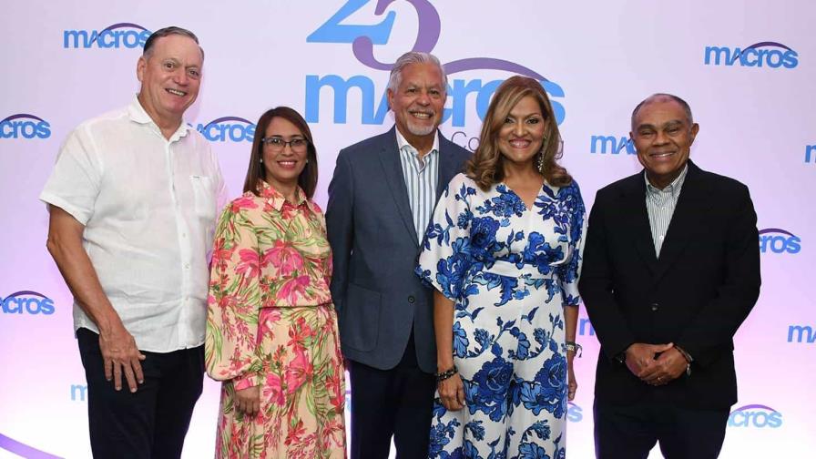 Macros Consulting festeja su 25 aniversario Macros Consulting festeja su 25 aniversario