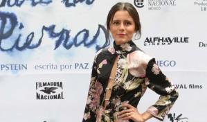 La actriz mexicana que se encuentra refugiada en medio del conflicto palestino-israelí