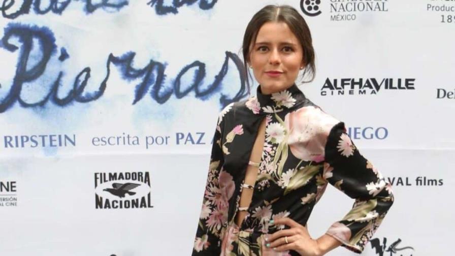 La actriz mexicana que se encuentra refugiada en medio del conflicto palestino-israelí