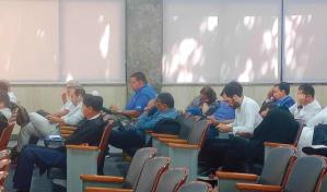 Siguen los debates por lectura de expedientes de presunta corrupción