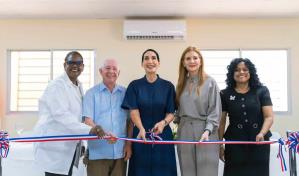 Primera dama y Fundación Reservas del País inauguran Centro de Capacitación Integral en Bajos de Haina