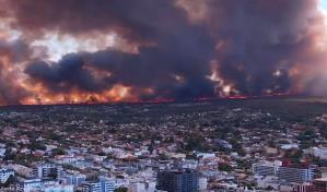 Incendios forestales azotan la provincia argentina de Córdoba