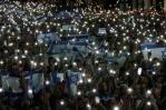 La comunidad judía argentina se manifestó en Buenos Aires contra el terrorismo de Hamás