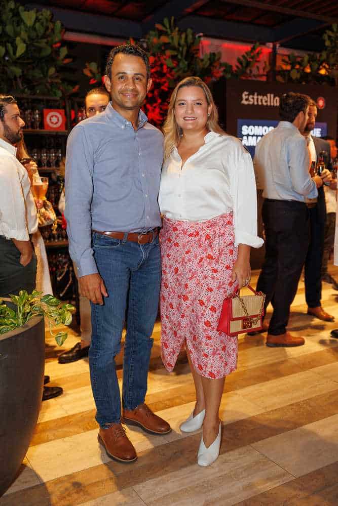 Marcos Rosario y María Consuelo Bonilla.