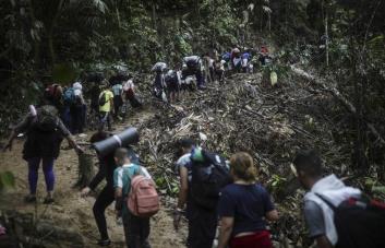 Más de 550,000 migrantes centroamericanos han sido detenidos en México y EE.UU.