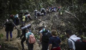 Amenaza de deportación de EE.UU. no ha mermado cruce de migrantes por el Darién