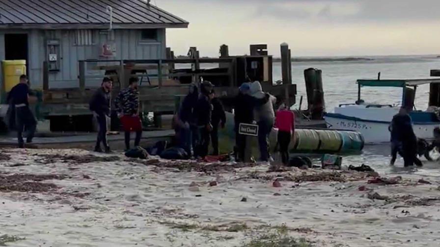 Interceptan a 18 inmigrantes indocumentados en las costas de Florida