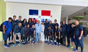 Las Reinas del Caribe viajan a Brasil a entrenar