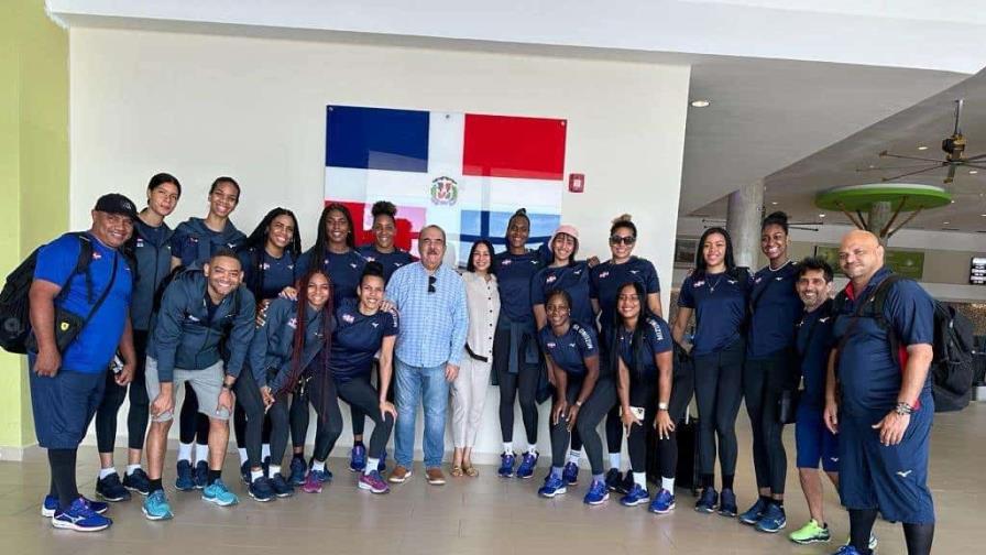 Las Reinas del Caribe viajan a Brasil a entrenar