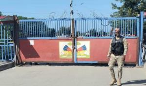 En Haití no abrieron el portón de la frontera con Dajabón