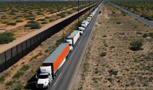 México envía nota diplomática a EEUU por cierre de cruces fronterizos