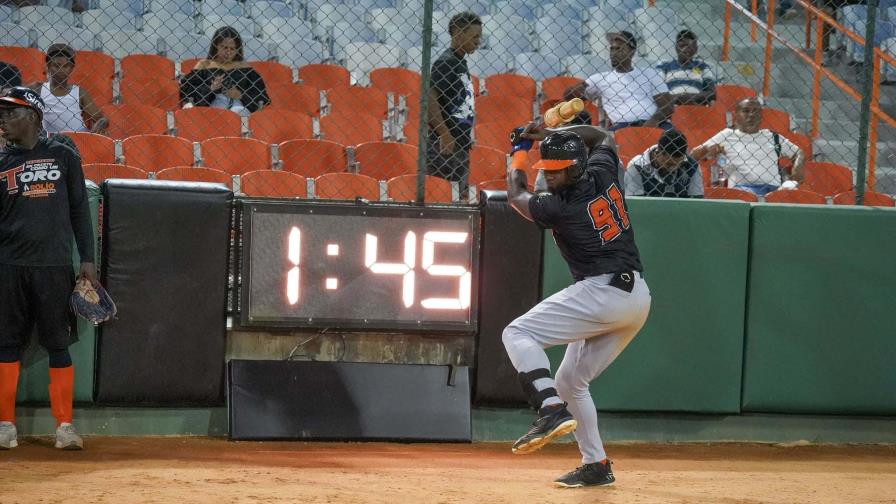 LIDOM hace pruebas en vivo con el sistema del reloj para lanzadores LIDOM hace pruebas en vivo con el sistema del reloj para lanzadores