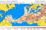 Polvo del Sahara afectará el país toda la semana con sensación térmica en 38 °C