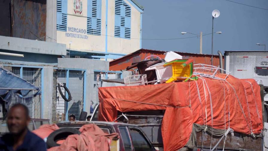 Productos dominicanos siguen entrando a Haití a través del contrabando