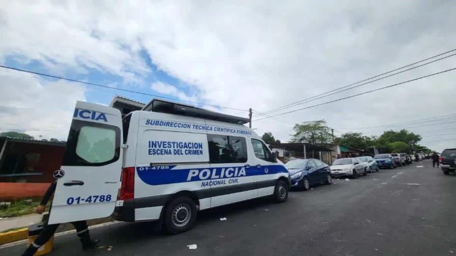 Una niña es asesinada en un barrio de la zona urbana de El Salvador