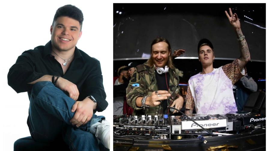 El DJ dominico-italiano que colabora con David Guetta y Justin Bieber en el álbum de remixes de 2U