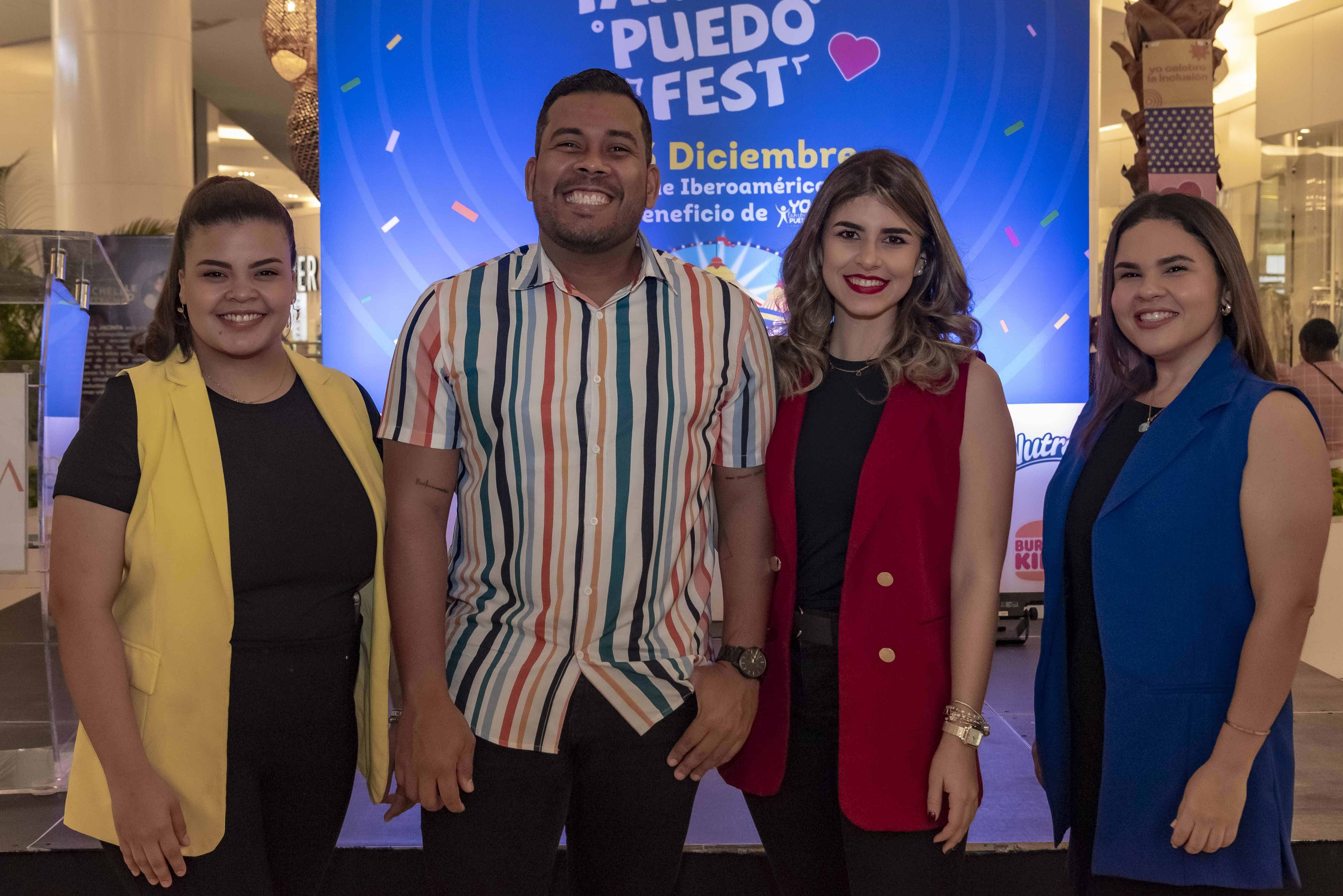 Sara Gabriel, Oscar García, María Jesús Vargas y Perla de los Santos.
