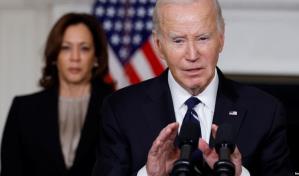 El presidente Biden y la vicepresidenta Harris divulgan sus estados financieros de 2023