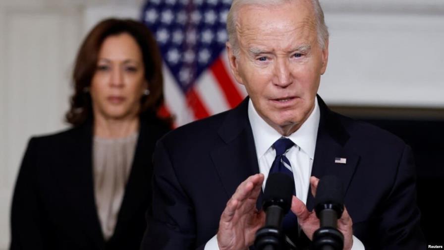 El presidente Biden y la vicepresidenta Harris divulgan sus estados financieros de 2023