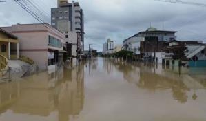 Al menos 135 ciudades afectadas por lluvias en el estado brasile&ntilde;o de Santa Catarina