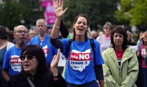 Ohio vota este miércoles por el acceso al aborto y la legalización de la marihuana