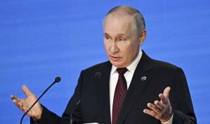 ¿Van a bombardear el Líbano o qué?: Putin critica a Estados Unidos por enviar portaaviones al Mediterráneo