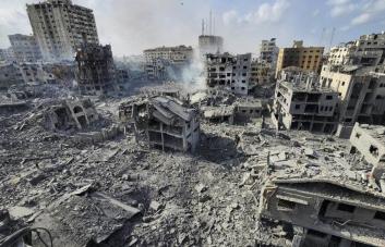 Israel se encamina a la ofensiva total sobre Gaza con 300,000 soldados en la frontera