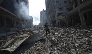 Bombardeos nocturnos de Israel dejan decenas de muertos en Gaza