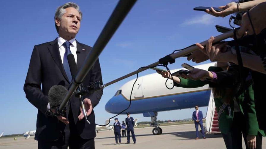 Blinken viaja a Israel para coordinar con Netanyahu ayuda para la guerra