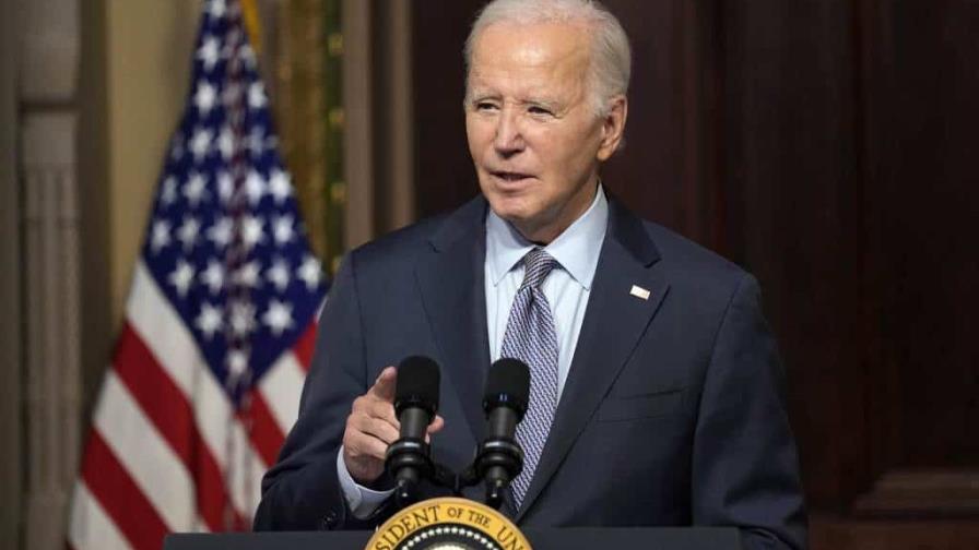 Biden: Nunca pensé que vería imágenes de terroristas decapitando a niños