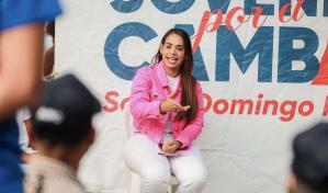 Betty asegura que tiene cabeza propia para dirigir Alcaldía